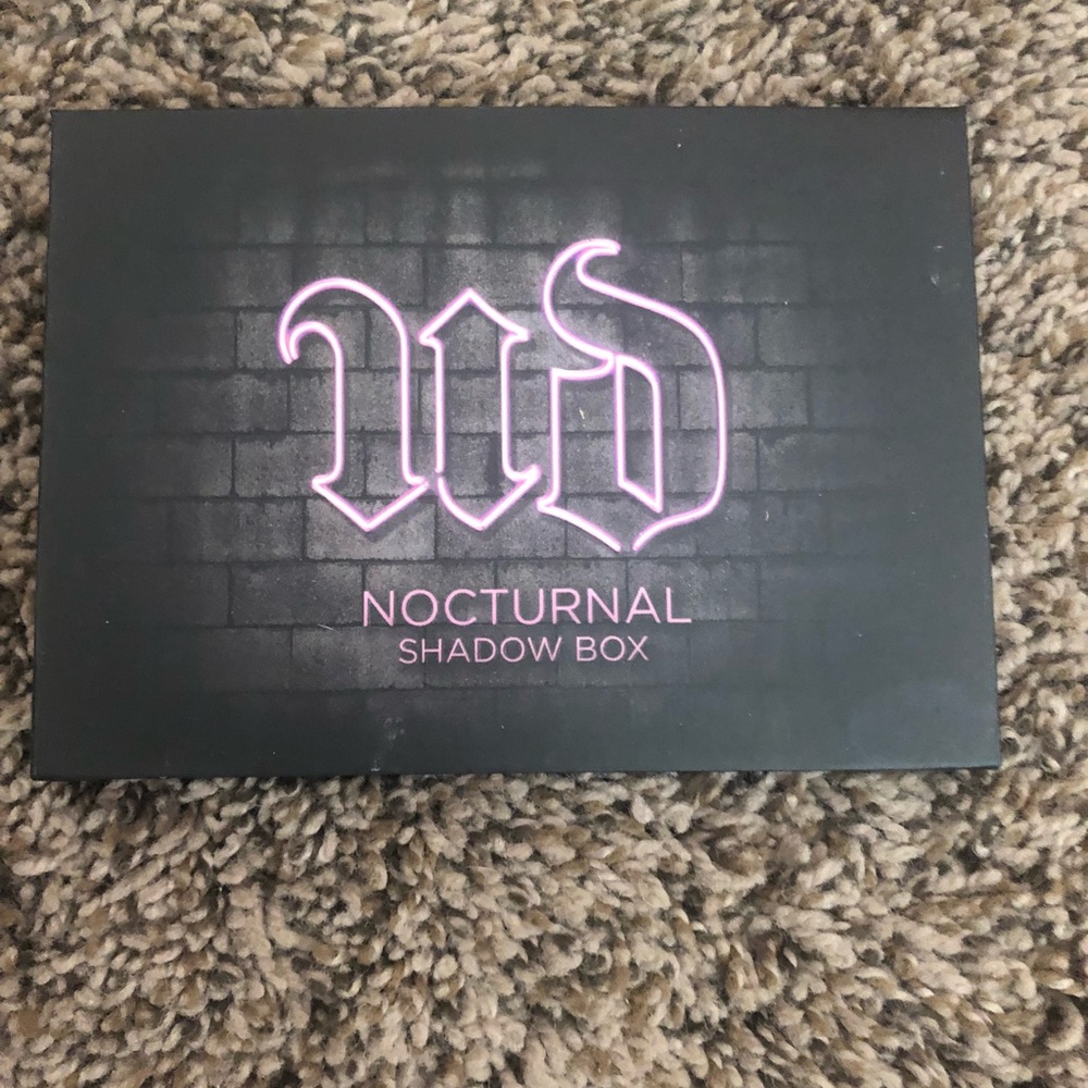 Urban Decay Nocturnal palette